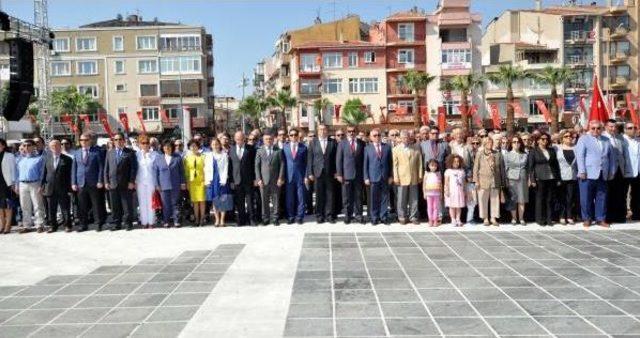 Çanakkale'de 19 Mayıs Kutlandı