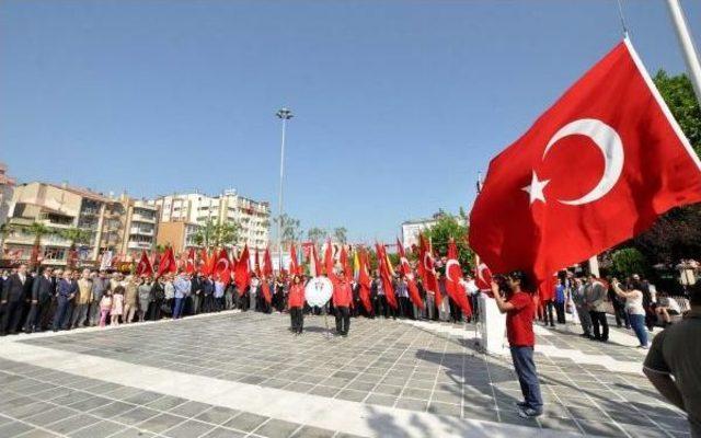 Çanakkale'de 19 Mayıs Kutlandı