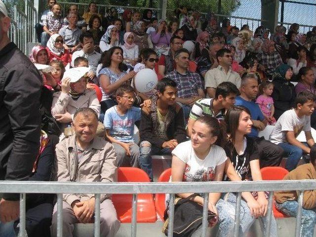 Niksar’da Gençlik 19 Mayıs’ta Buluştu