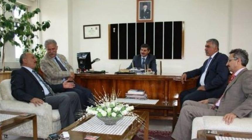 Mhp&rsquo;li &Ccedil;avuşoğlu&rsquo;ndan Şeker Fabrikasına Ziyaret