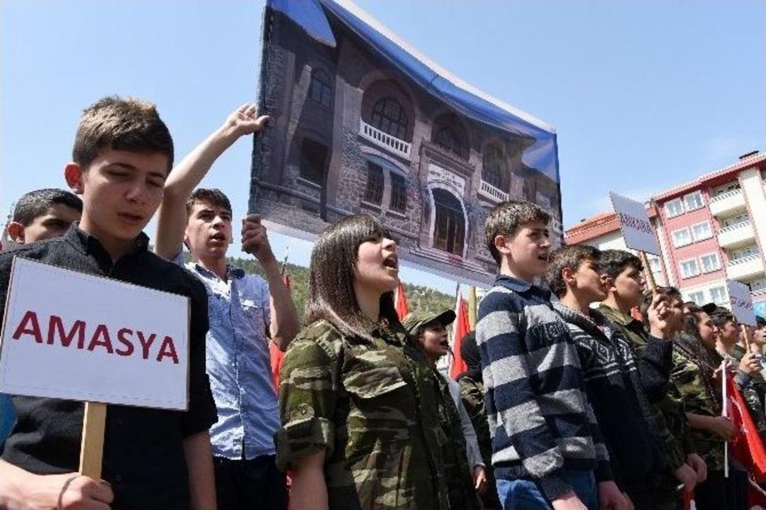 G&uuml;m&uuml;şhane&rsquo;de 19 Mayıs Coşkusu