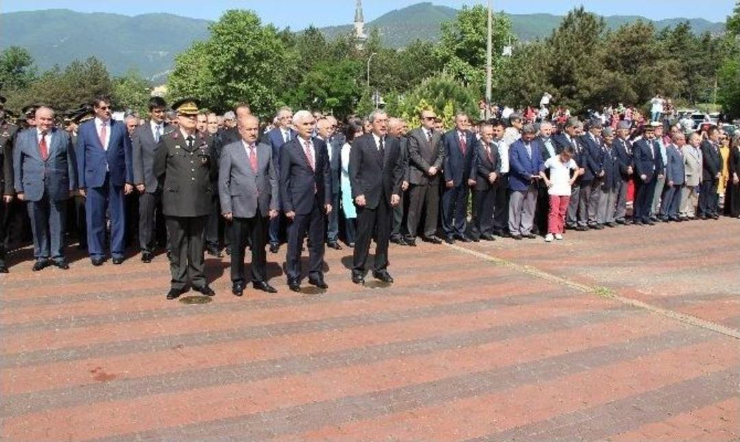 Karab&uuml;k&rsquo;te 19 Mayıs Coşkusu