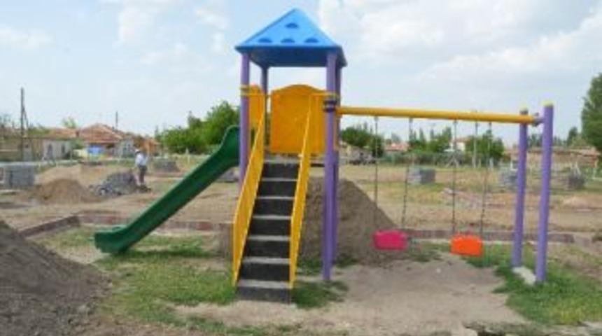 Ereğli&rsquo;de Orhaniye Parkında &Ccedil;alışmalar S&uuml;r&uuml;yor