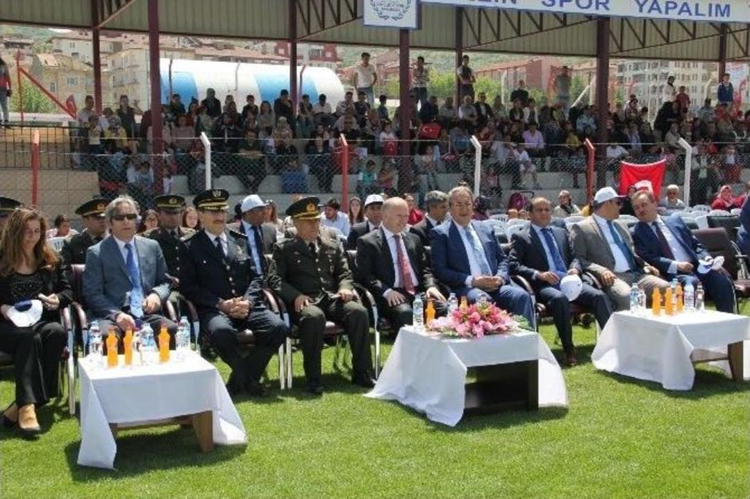 19 Mayıs Atat&uuml;rk&rsquo;&uuml; Anma Gen&ccedil;lik Ve Spor Bayramı Kutlandı