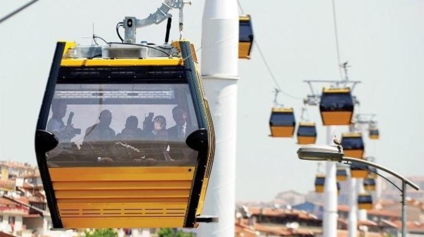 Yenimahalle-şentepe Teleferik Hattı A&ccedil;ılıyor