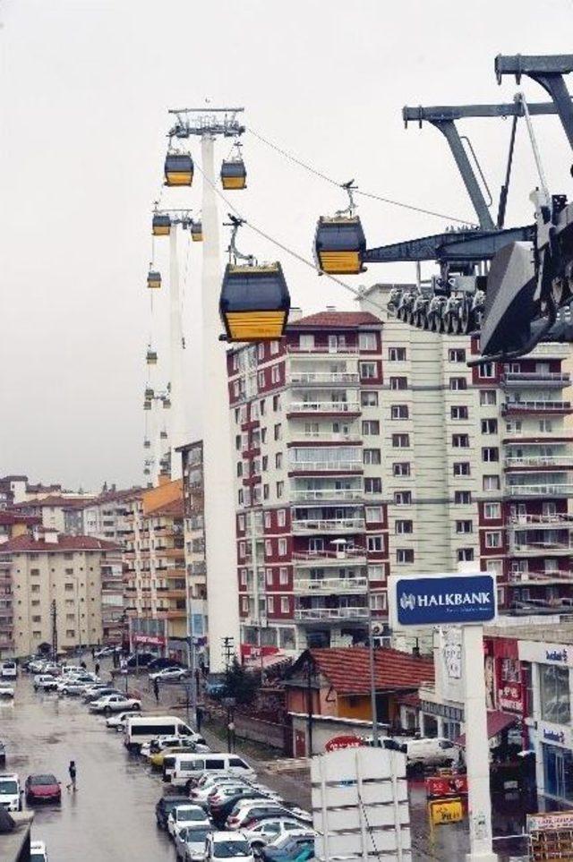 Yenimahalle-şentepe Teleferik Hattı Açılıyor