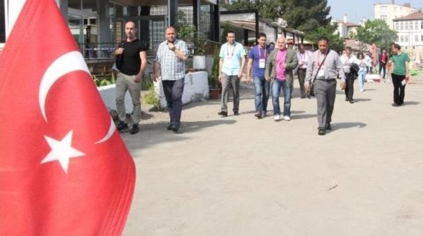 Arap Gazeteciler Ordu'yu Gezdi