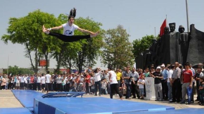 Gaziantep, Şanlıurfa Ve Kilis'te 19 Mayıs Kutlandı