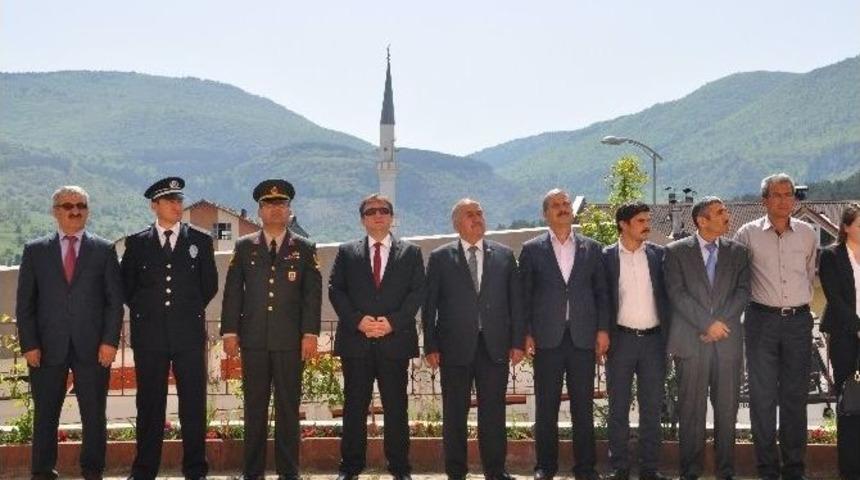 19 Mayıs Atat&uuml;rk&rsquo;&uuml; Anma, Gen&ccedil;lik Ve Spor Bayramı Pınarbaşı&rsquo;nda Kutlandı