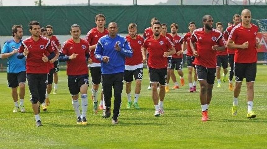 Kasımpaşa, Kayseri Erciyesspor Ma&ccedil;ının Hazırlıklarına Başladı