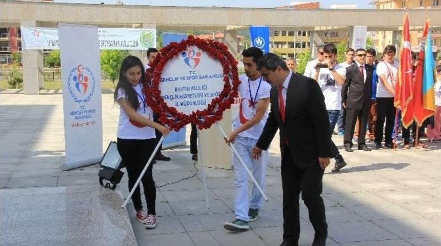 Bartın&rsquo;da 19 Mayıs Kutlamalarına Başlandı