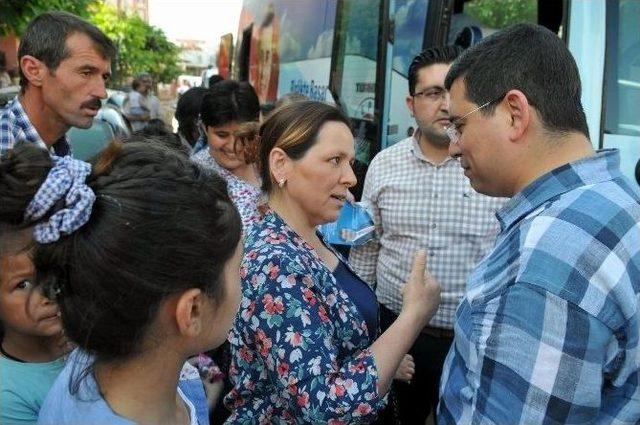 Antalya’da 24 Saat Kuran Okunacak Caminin Temeli Atılıyor