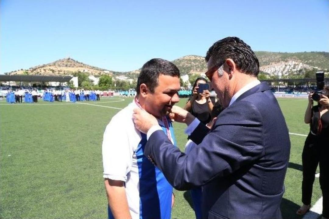 Bodrum&rsquo;da 19 Mayıs Kutlamaları