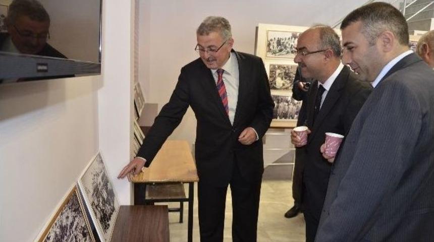 Başkan Şinasi G&uuml;lc&uuml;oğlu&rsquo;na Anlamlı Jest