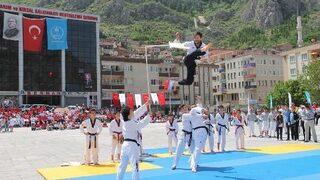 Amasya'da 19 Mayıs Coşkusu