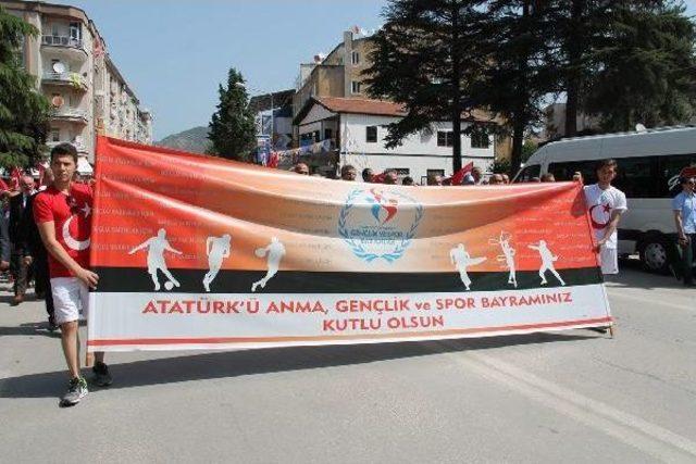 Amasya'da 19 Mayıs Coşkusu
