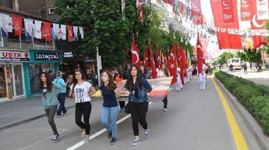 Çorum'da 19  Mayıs Kutlamaları