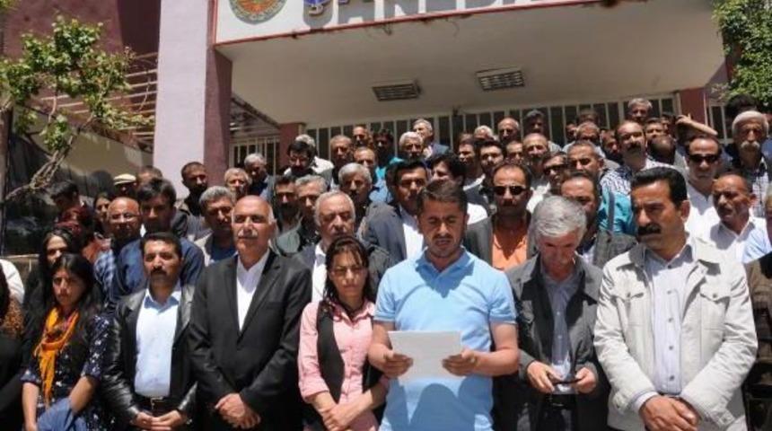 Hakkari'de, Hdp'ye Yapılan Saldırılar Kınandı