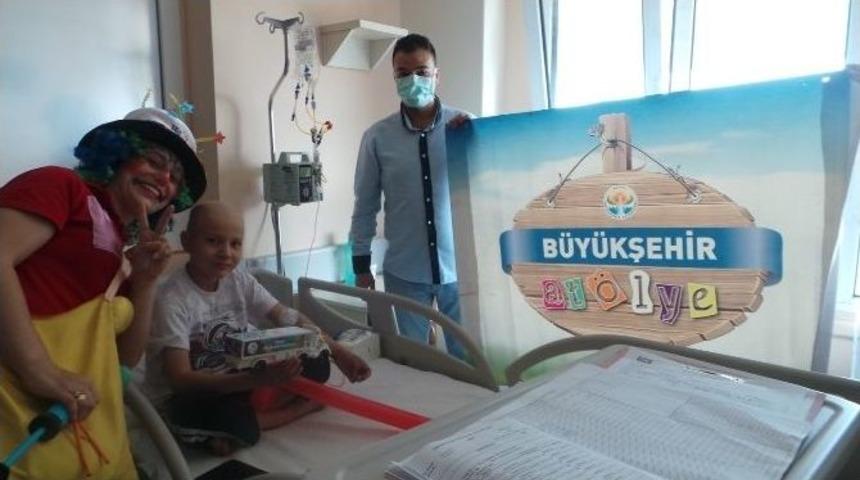 Kanser Hastası Çocukların İlacı: Moral