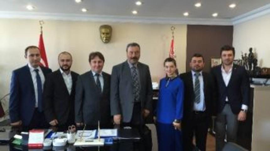 Genç Müsiad Zonguldak Şubesinden Emniyet Müdürü Osman Ak’a Ziyaret