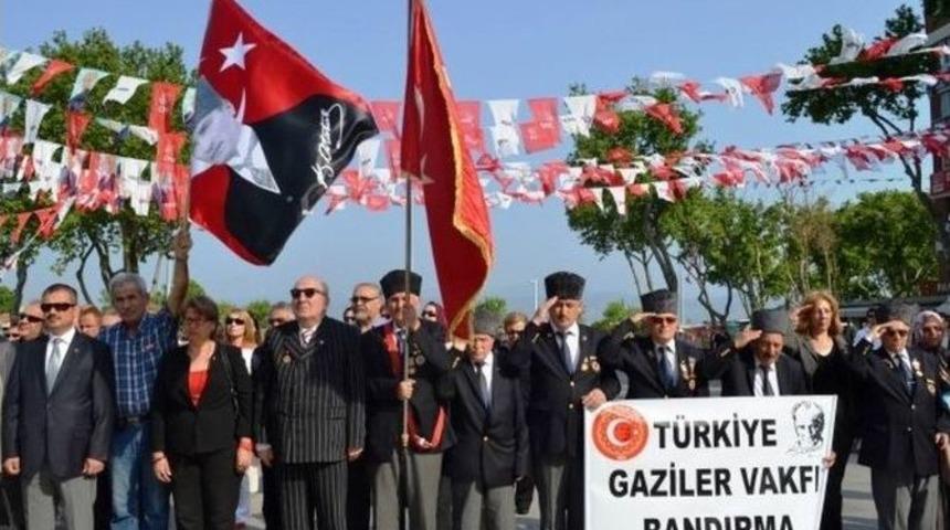 Bandırma’da 19 Mayıs Gençlik Ve Spor Bayramı Kutlandı