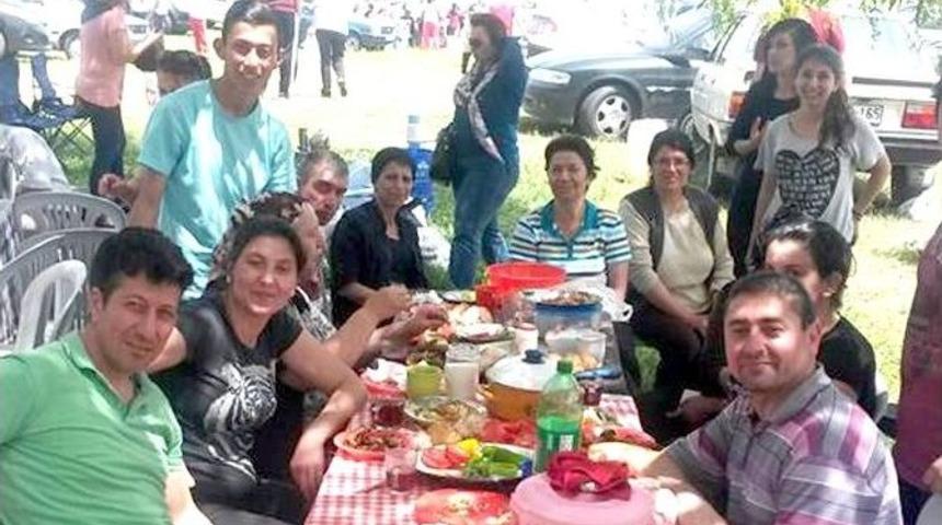 Karatepe Köyü’nde Bahar Pikniği