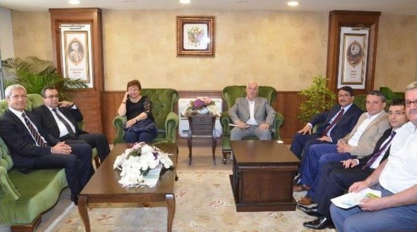 İller Bankasından Başkan Çelik’e Ziyaret