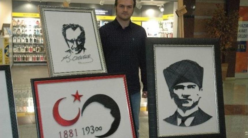 Erzurum&rsquo;da İp Sanatı Sergisi