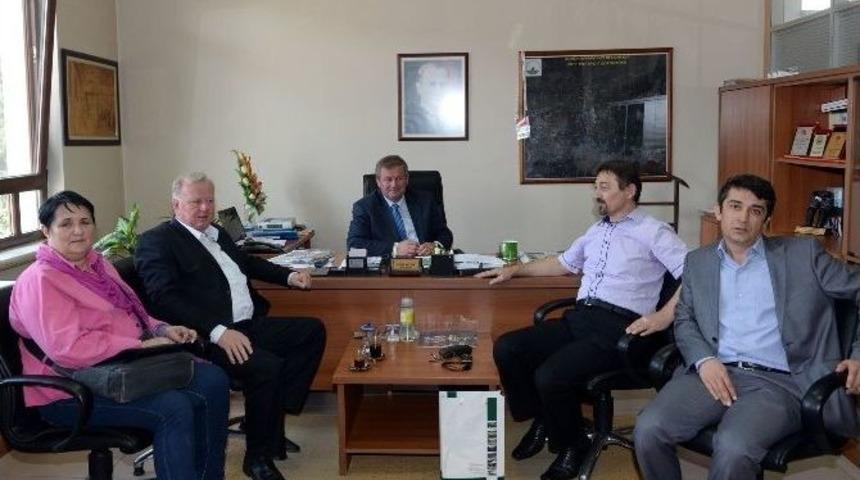 Osmangazi&rsquo;ye Kardeş Şehir Doboy&rsquo;dan Ziyaret