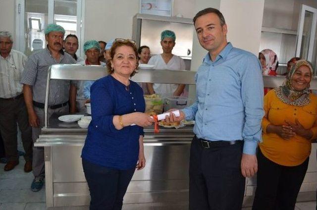 Kula&rsquo;da Aş&ccedil;ılık Kursunu Bitirenler Belgelerini Aldı 1