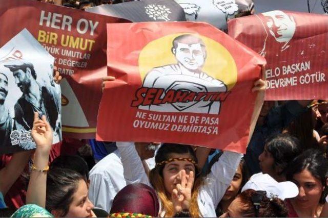 Demirtaş: Bu Tarafsız Cumhurbaşkanı Halen Olayı Kınamış Değil 3