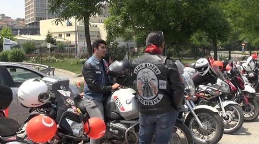 Fsm'de Motosiklet Eylemi