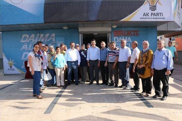 Samani, &ldquo;birileri Israrla Eski T&uuml;rkiye&rsquo;yi İstiyor" 1