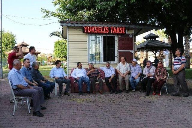 Samani, &ldquo;birileri Israrla Eski T&uuml;rkiye&rsquo;yi İstiyor" 2