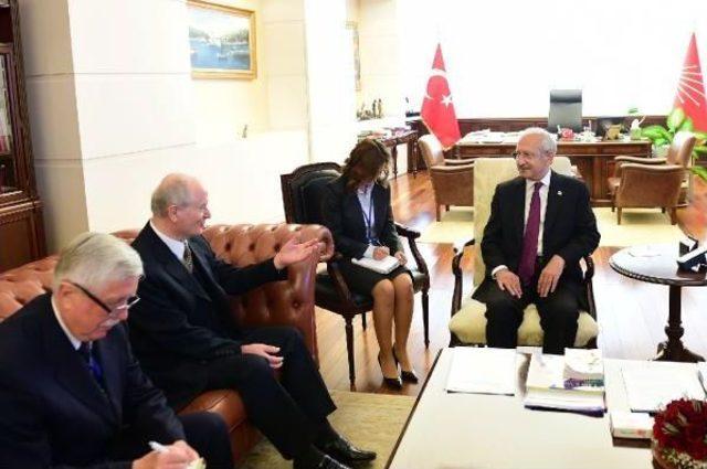 Agit Se&ccedil;im G&ouml;zlem Heyeti &Uuml;yeleri, Kılı&ccedil;daroğlu nu Ziyaret Etti 3