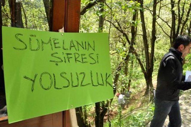 S&uuml;mela Manastırı Yanına Satış Standı Ihalesine Tepki 3