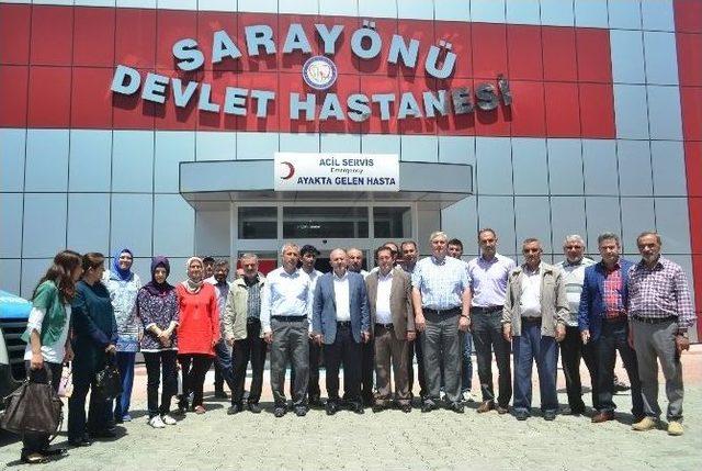 Baloğlu: &ldquo;milletin Birliğini Ve Huzurunu Bozmaya &Ccedil;alışanları Kınıyorum&rdquo; 2