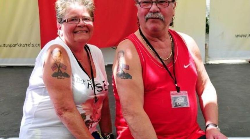 Norve&ccedil;li &Ccedil;iftin Atat&uuml;rk Ve T&uuml;rkiye Sevgisi