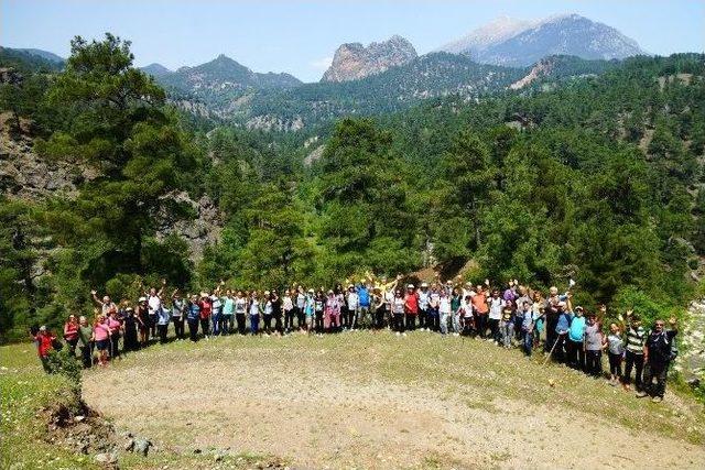 Kepez&rsquo;den Doğa Y&uuml;r&uuml;y&uuml;ş&uuml; 1