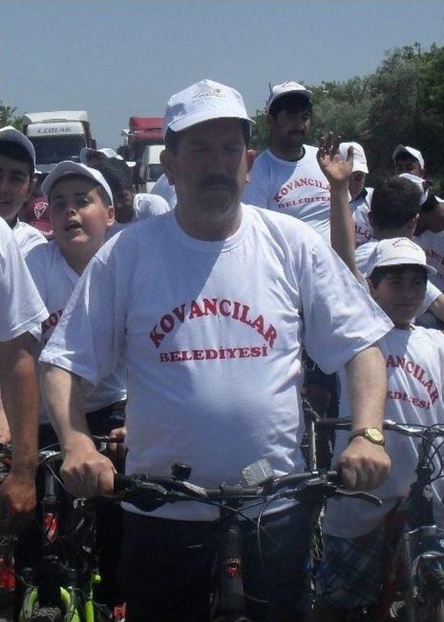 Kovancılar&rsquo;da Bisiklet Yarışması 1