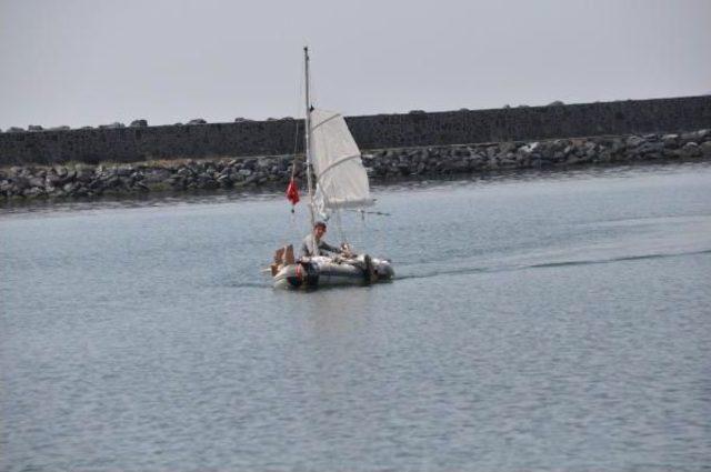Yelkenli Botla İstanbul dan İzmir’E Yola Çıkan Tercüman Tekirdağ a Ulaştı 3