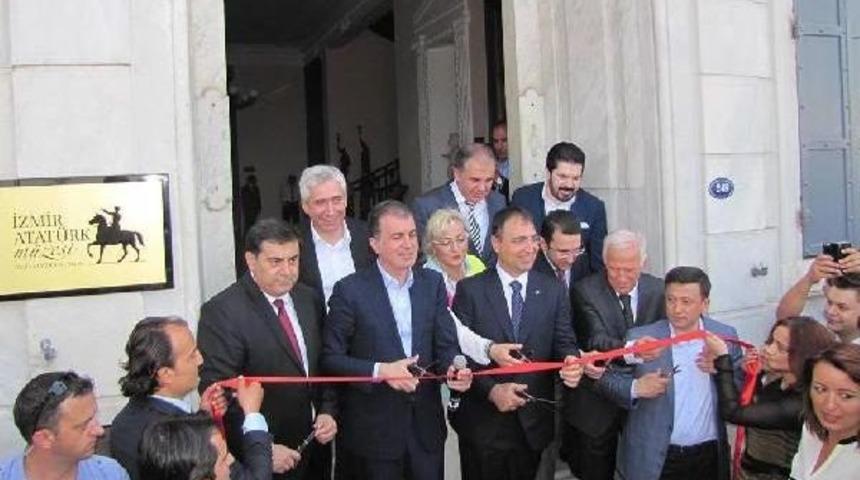 Bakan &Ouml;mer &Ccedil;elik: Atat&uuml;rk'&uuml;n İzmir'e Verdiği &Ouml;nemi Biliyoruz (2)
