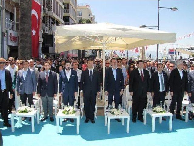 Bakan Ömer Çelik: Atatürk'ün İzmir'e Verdiği Önemi Biliyoruz (2)
