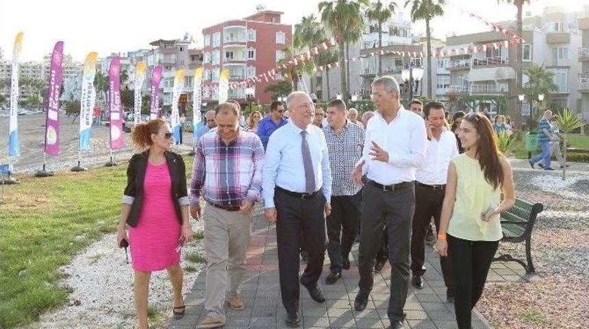 Kerim Afşar&rsquo;ın İsmi Mezitli&rsquo;de Yaşayacak