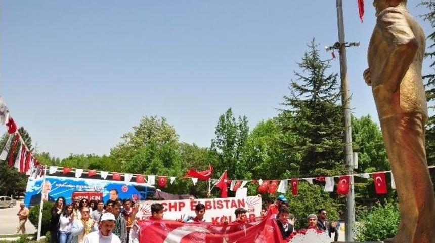 Chp&rsquo;li Gen&ccedil;lerden 19 Mayıs Y&uuml;r&uuml;y&uuml;ş&uuml;