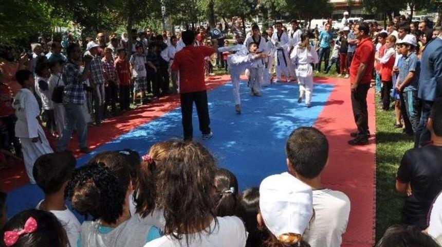 Batman&rsquo;da 19 Mayıs Kutlandı