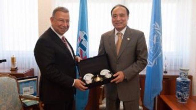 Btk Başkanı Acarer Itu Genel Sekreteri İle Görüştü