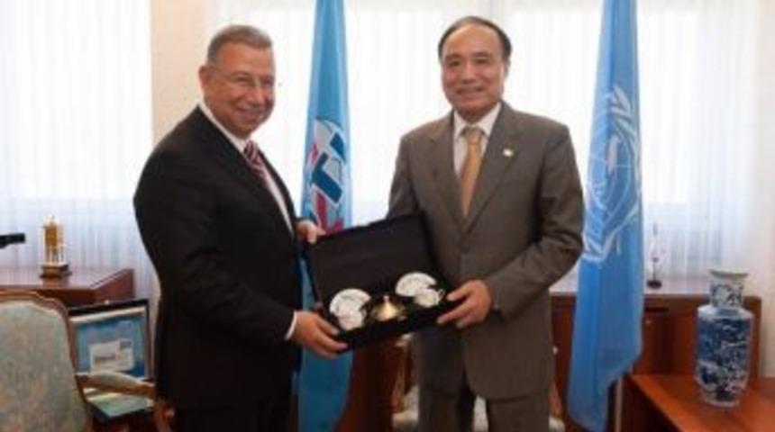 Btk Başkanı Acarer Itu Genel Sekreteri İle Görüştü