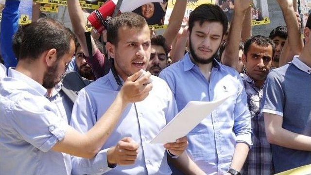 Mursi’nin İdam Kararına Edirne’den Protesto