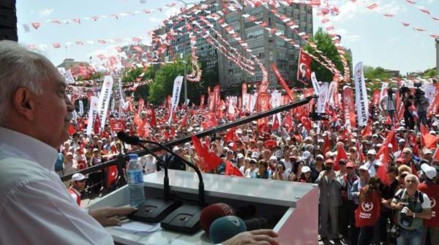 Vatan Partisi Genel Başkanı Perin&ccedil;ek: Tayyip Erdoğan Ve Pkk Bir Su&ccedil; Ortaklığı Oluşturdu